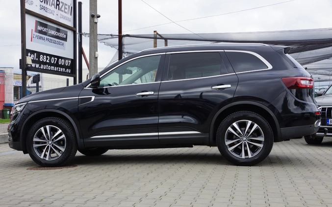 Renault Koleos cena 77600 przebieg: 126848, rok produkcji 2017 z Lubawka małe 631